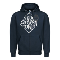 Navy guam hoodie hafa adai chamorro guamanian guahan 671 black zip hoodie Zipper Hoodie - linhVisuals