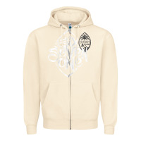 Sandshell guam hoodie hafa adai chamorro guamanian guahan 671 black zip hoodie Zipper Hoodie - linhVisuals