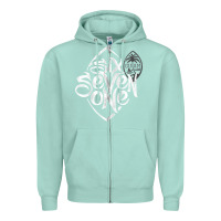 Seafoam guam hoodie hafa adai chamorro guamanian guahan 671 black zip hoodie Zipper Hoodie - linhVisuals
