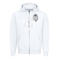 White guam hoodie hafa adai chamorro guamanian guahan 671 black zip hoodie Zipper Hoodie - linhVisuals