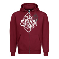 Burgundy guam hoodie hafa adai chamorro guamanian guahan 671 black zip hoodie Zipper Hoodie - linhVisuals
