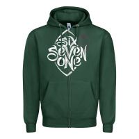 Sports Green guam hoodie hafa adai chamorro guamanian guahan 671 black zip hoodie Zipper Hoodie - linhVisuals