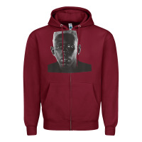 Burgundy Vote Igor 'Tyler 'The 'Creator Zipper Hoodie - linhVisuals