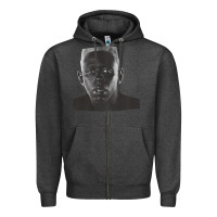 Charcoal Heather Vote Igor 'Tyler 'The 'Creator Zipper Hoodie - linhVisuals