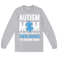 Moon Dust lil autism mom Long Sleeve Tee - CowhideDigitalArt