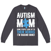 Smoke lil autism mom Long Sleeve Tee - CowhideDigitalArt