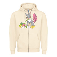 Sandshell thumper Zipper Hoodie - linhVisuals