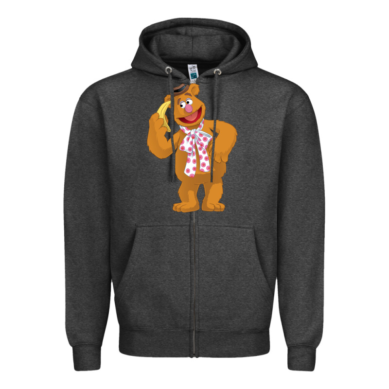 Gonzo Fozzie Zipper Hoodie by linhVisuals | Teevron