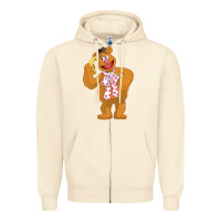 Sandshell gonzo fozzie Zipper Hoodie - linhVisuals