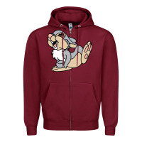 Thumper Zipper Hoodie | Teevron