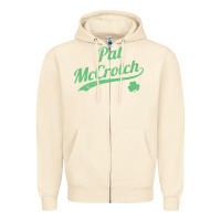 Sandshell pat mccrotch funny st. patrick's day long sleeve t shirt Zipper Hoodie - linhVisuals