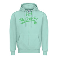 Seafoam pat mccrotch funny st. patrick's day long sleeve t shirt Zipper Hoodie - linhVisuals