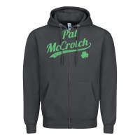 Smoke pat mccrotch funny st. patrick's day long sleeve t shirt Zipper Hoodie - linhVisuals
