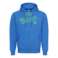 True Royal pat mccrotch funny st. patrick's day long sleeve t shirt Zipper Hoodie - linhVisuals