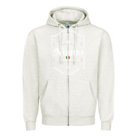 Oatmeal Heather perfectly aged premium quality italian nonno shirt Zipper Hoodie - linhVisuals