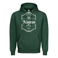 Sports Green perfectly aged premium quality italian nonno shirt Zipper Hoodie - linhVisuals