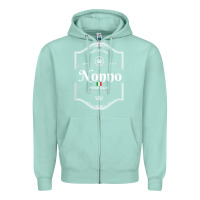 Seafoam perfectly aged premium quality italian nonno shirt Zipper Hoodie - linhVisuals