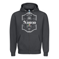 Smoke perfectly aged premium quality italian nonno shirt Zipper Hoodie - linhVisuals
