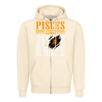 Sandshell pisces facts t shirt pisces birthday gifts Zipper Hoodie - linhVisuals