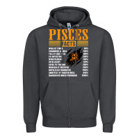 Smoke pisces facts t shirt pisces birthday gifts Zipper Hoodie - linhVisuals