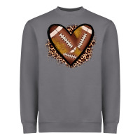Storm heart football Heavyweight Sweatshirt - JahusDesignShop