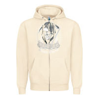 Sandshell santa muerte female deity mexican satanic dead sugar skull tank top Zipper Hoodie - linhVisuals