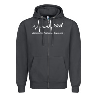 Smoke red friday military remember everyone deployed heartbeat t shirt Zipper Hoodie - linhVisuals