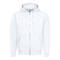 White vintage nashville retro nsh cross t shirt Zipper Hoodie - linhVisuals