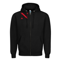 Black The the northeastern Zipper Hoodie - linhVisuals