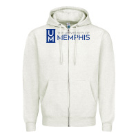 The University Of Memphis Zipper Hoodie | Teevron