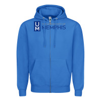 True Royal The university of memphis Zipper Hoodie - linhVisuals