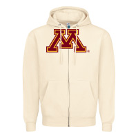 Sandshell The university of minnesota Zipper Hoodie - linhVisuals
