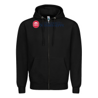 Black The university of mississippi Zipper Hoodie - linhVisuals