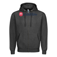 Charcoal Heather The university of mississippi Zipper Hoodie - linhVisuals