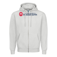 The University Of Mississippi Zipper Hoodie | Teevron