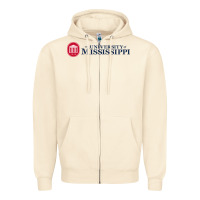 Sandshell The university of mississippi Zipper Hoodie - linhVisuals