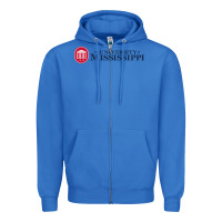 True Royal The university of mississippi Zipper Hoodie - linhVisuals