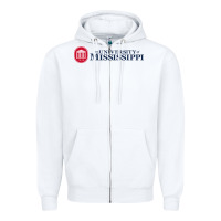 White The university of mississippi Zipper Hoodie - linhVisuals