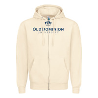 Sandshell The old dominion university Zipper Hoodie - linhVisuals