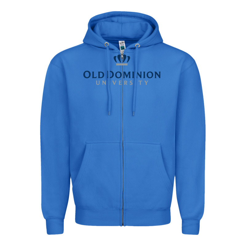 The Old Dominion University Zipper Hoodie by linhVisuals | Teevron