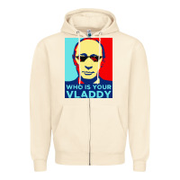 Sandshell who is your vladdy Zipper Hoodie - linhVisuals