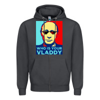 Smoke who is your vladdy Zipper Hoodie - linhVisuals