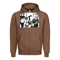 Chestnut the munsters play it again Zipper Hoodie - linhVisuals