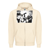 Sandshell the munsters play it again Zipper Hoodie - linhVisuals