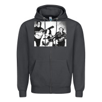 The Munsters Play It Again Zipper Hoodie | Teevron