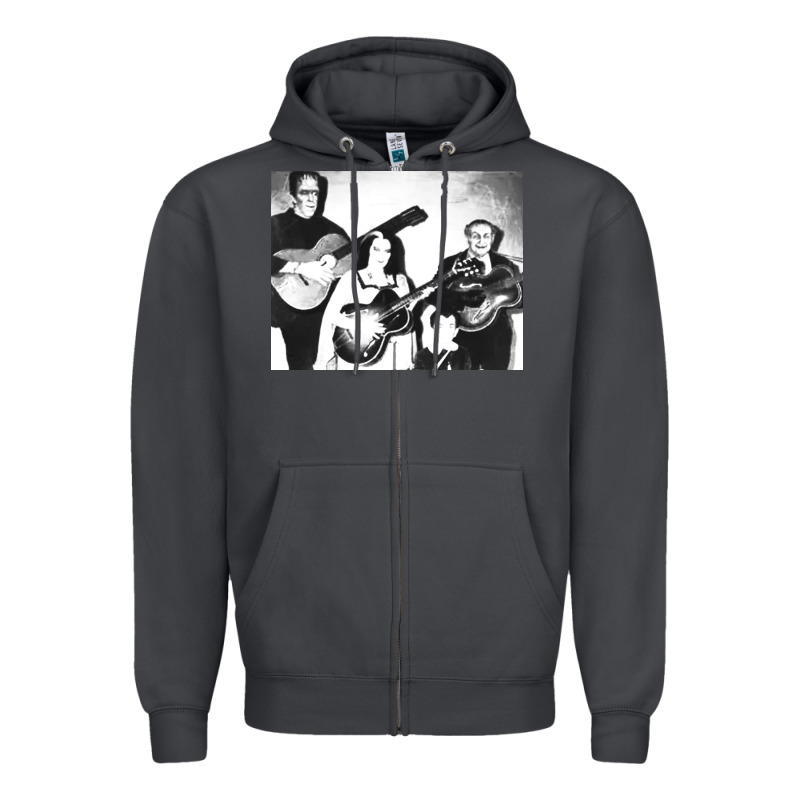 The Munsters Play It Again Zipper Hoodie by linhVisuals | Teevron