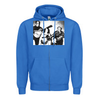 True Royal the munsters play it again Zipper Hoodie - linhVisuals