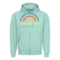 Seafoam genesis 913 god's promise faithfully rainbow bible verse t shirt Zipper Hoodie - linhVisuals