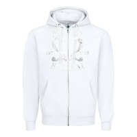 White plato retreat club vintage retro nyc t shirt Zipper Hoodie - linhVisuals