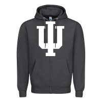 Smoke Indiana Hoosiers, gear Zipper Hoodie - linhVisuals